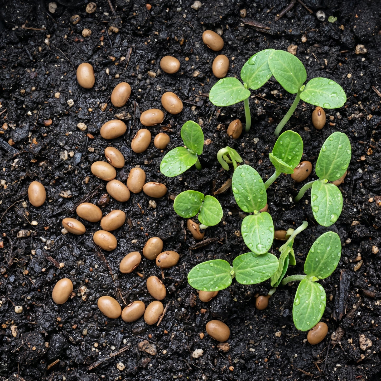 Dolichos Bush Seeds (Chettu Chikkudu) for Home Garden