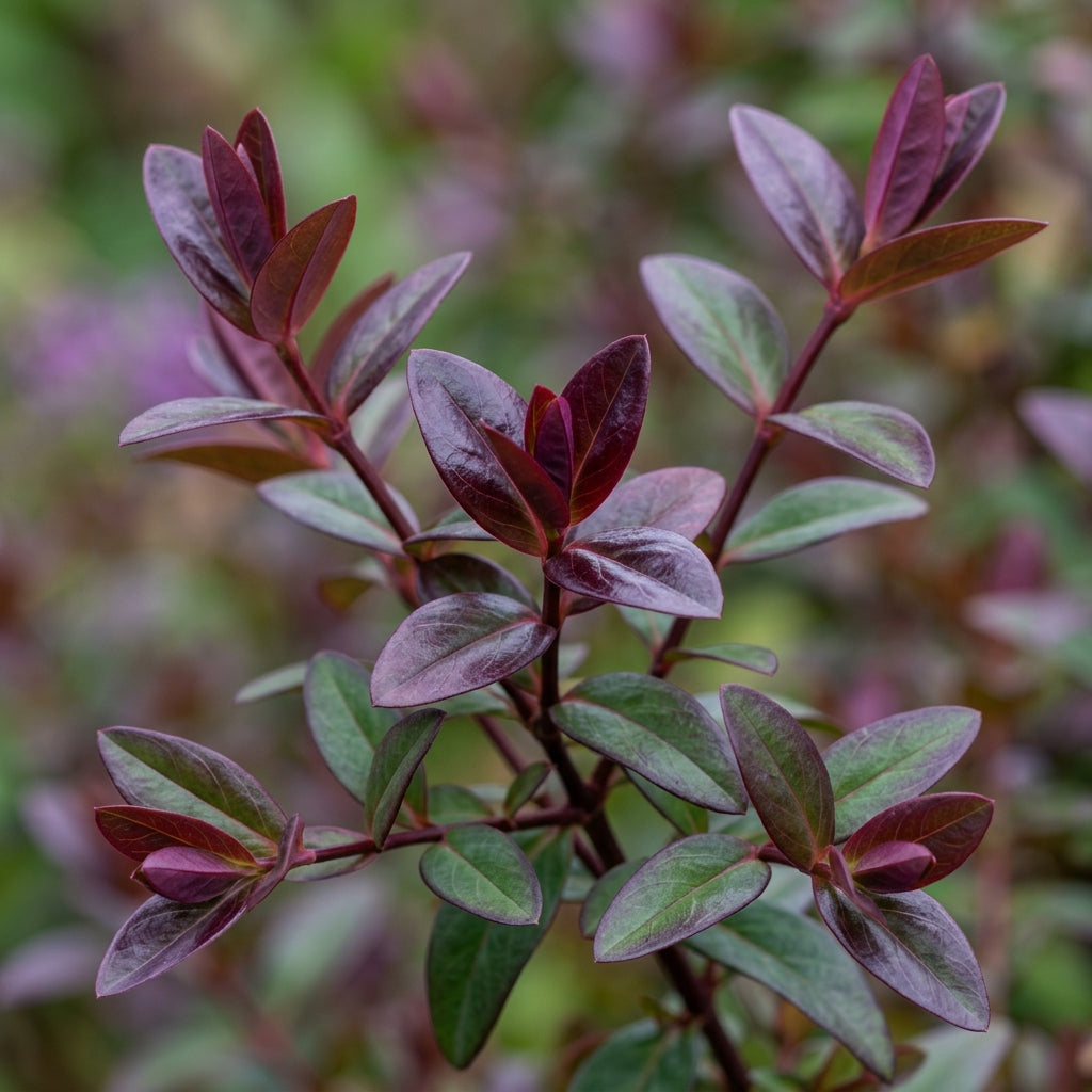 Hypericum Albury Purple Flower Seeds For Planting