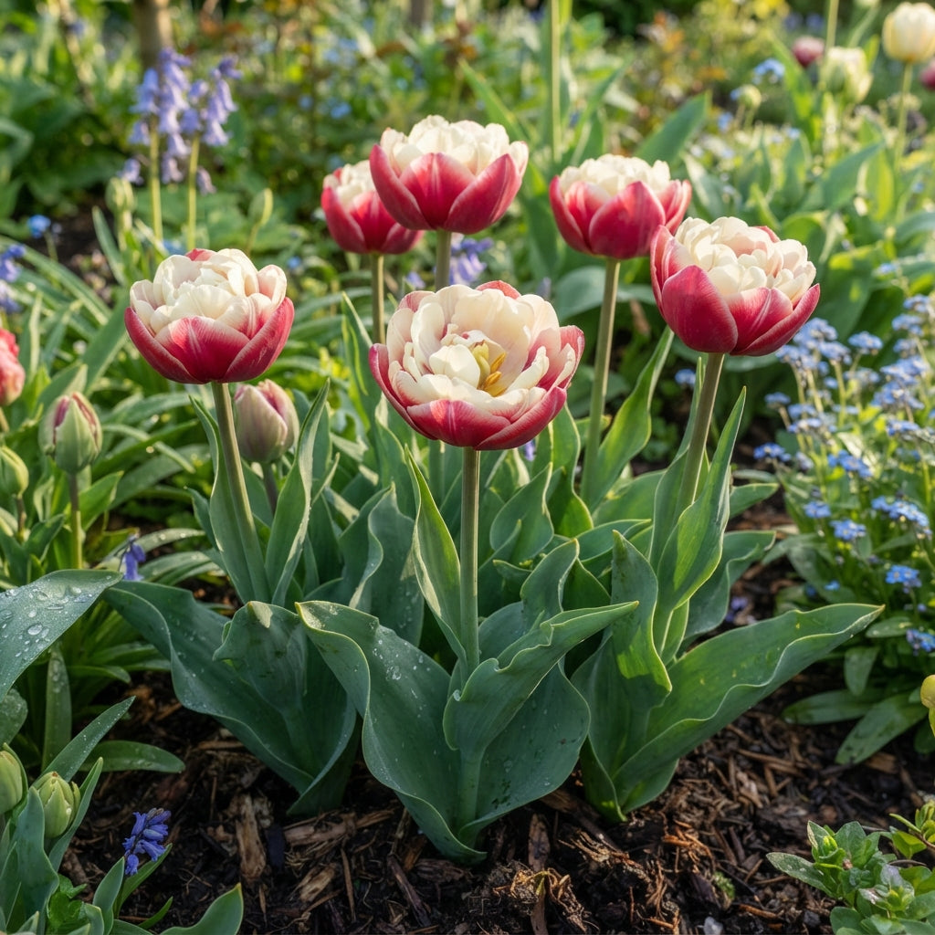 Ice Cream Tulip Flower Seeds for Planting