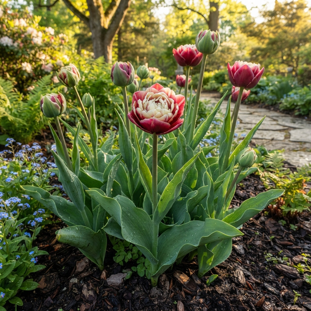 Ice Cream Tulip Flower Seeds for Planting