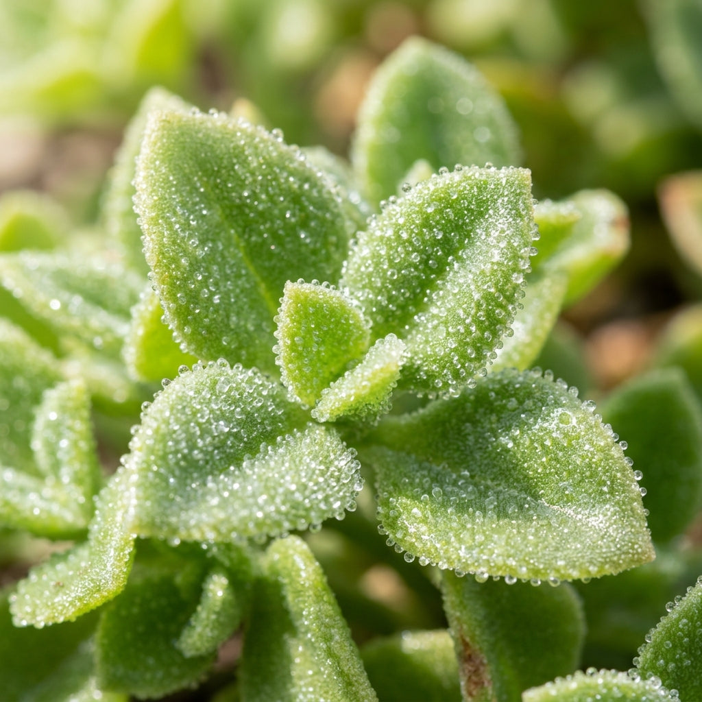 Ice Plant (Mesembryanthemum crystallinum) Seeds for Planting