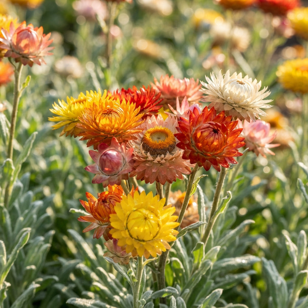 Immortelle Flower Seeds for Planting