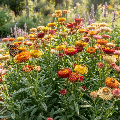 Immortelle Flower Seeds for Planting