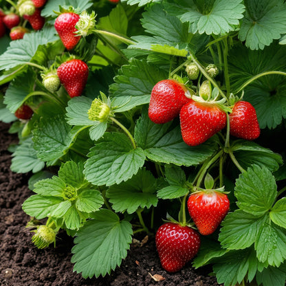 Strawberry Seeds for Planting – Heirloom Extra Large Sweet Strawberry Seeds