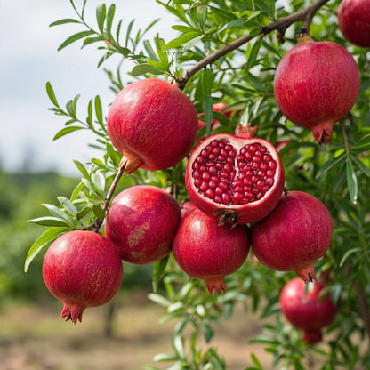 Pomegranate Seeds – Perennial Fruit Tree Seeds for Planting