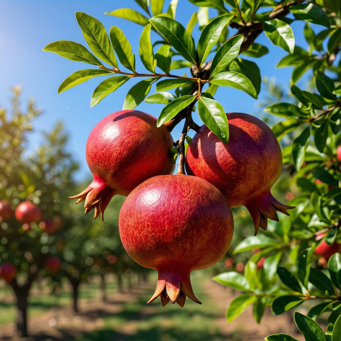 Pomegranate Seeds – Perennial Fruit Tree Seeds for Planting