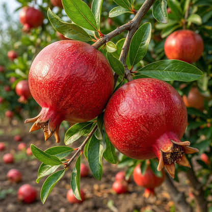 Pomegranate Seeds – Perennial Fruit Tree Seeds for Planting