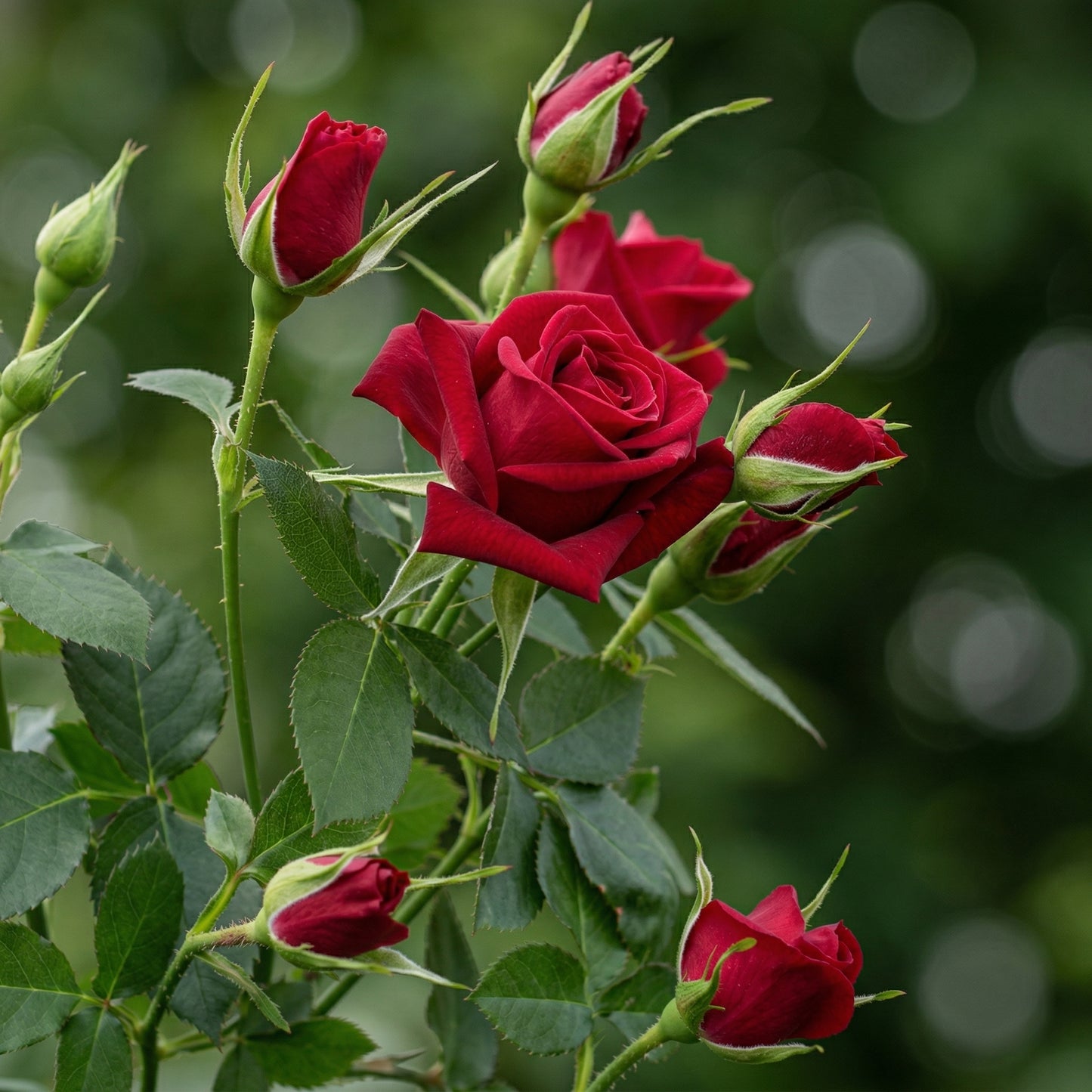 Red Climbing Rose Seeds – Perennial Fragrant Heirloom Flower Seeds