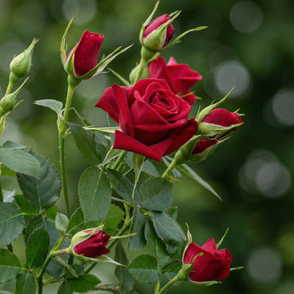 Red Climbing Rose Seeds – Perennial Fragrant Heirloom Flower Seeds