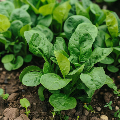 Malabar Spinach Seeds Green Stem Basella alba – Ceylon Spinach Vegetable Seeds
