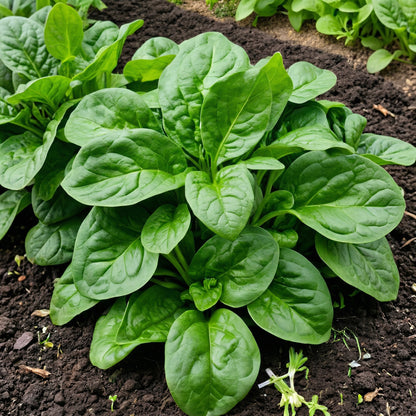 Malabar Spinach Seeds Green Stem Basella alba – Ceylon Spinach Vegetable Seeds