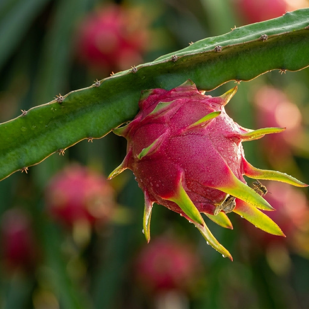 Red Dragon Fruit Seeds Pitaya – Exotic Cactus Fruit Heirloom Seeds
