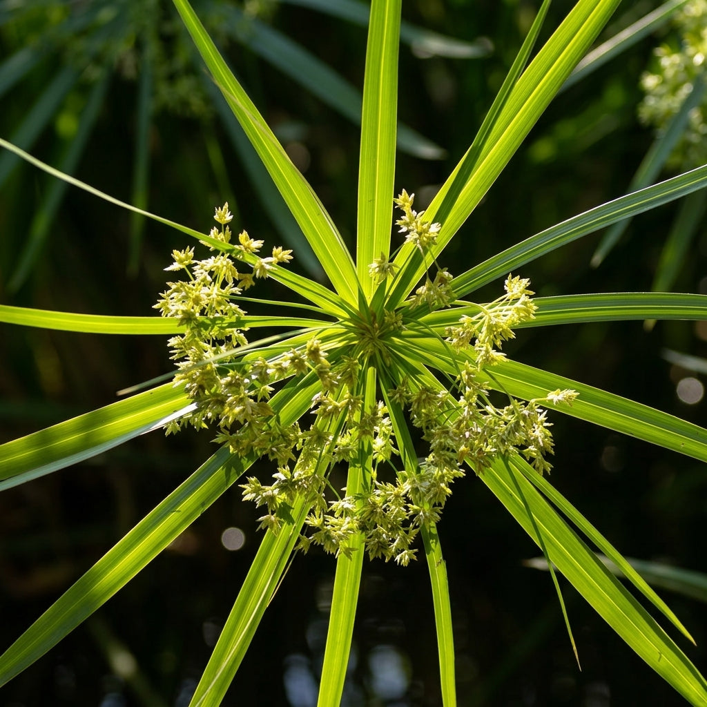 Cyperus Papyrus Seeds – Egyptian Nile Grass Ornamental Water Plant Seeds