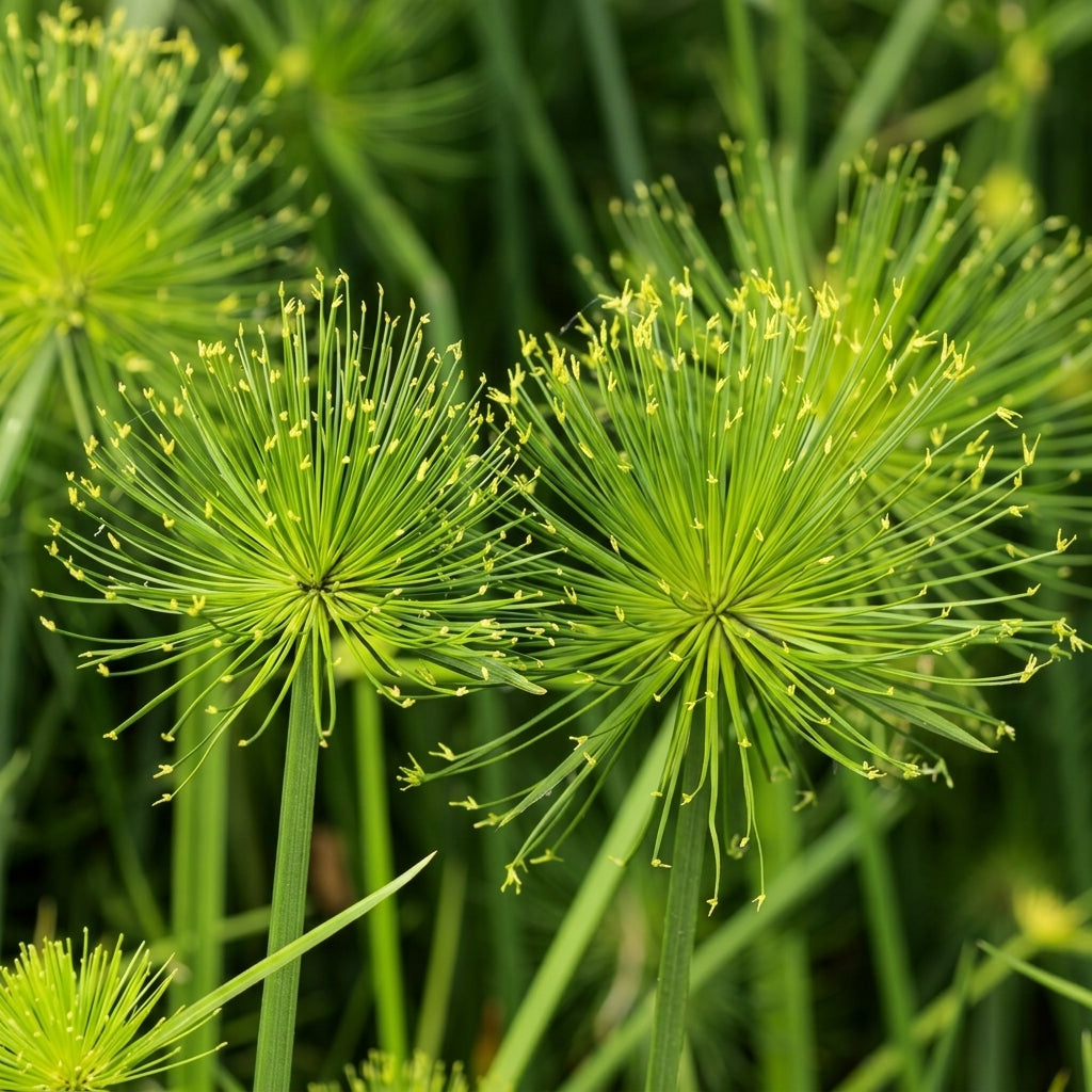Cyperus Papyrus Seeds – Egyptian Nile Grass Ornamental Water Plant Seeds
