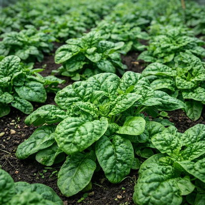 Bloomsdale Long Standing Spinach Seeds – Heirloom Leafy Vegetable Seeds