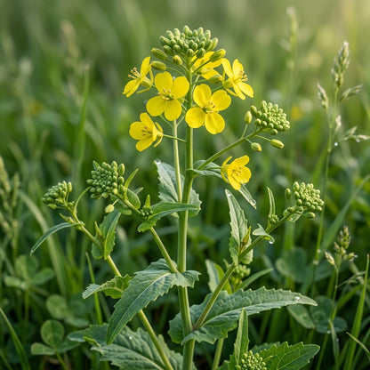 Rapeseed Brassica Seeds – Cold Tolerant Ornamental & Edible Flower Seeds