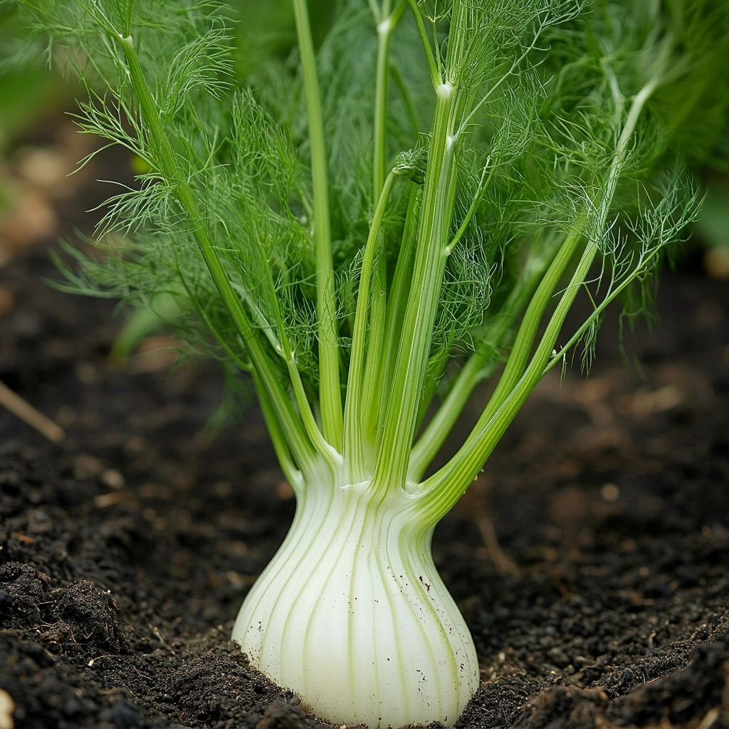 Florence Fennel Seeds Foeniculum vulgare – Sweet Bulb Herb Garden Seeds