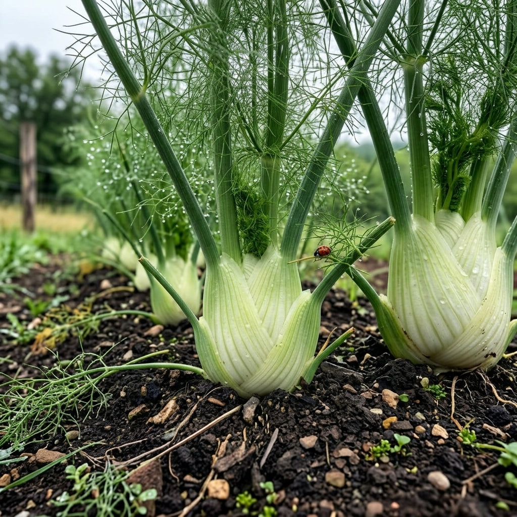 Florence Fennel Seeds Foeniculum vulgare – Sweet Bulb Herb Garden Seeds