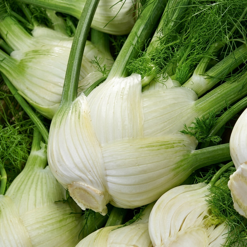 Florence Fennel Seeds Foeniculum vulgare – Sweet Bulb Herb Garden Seeds