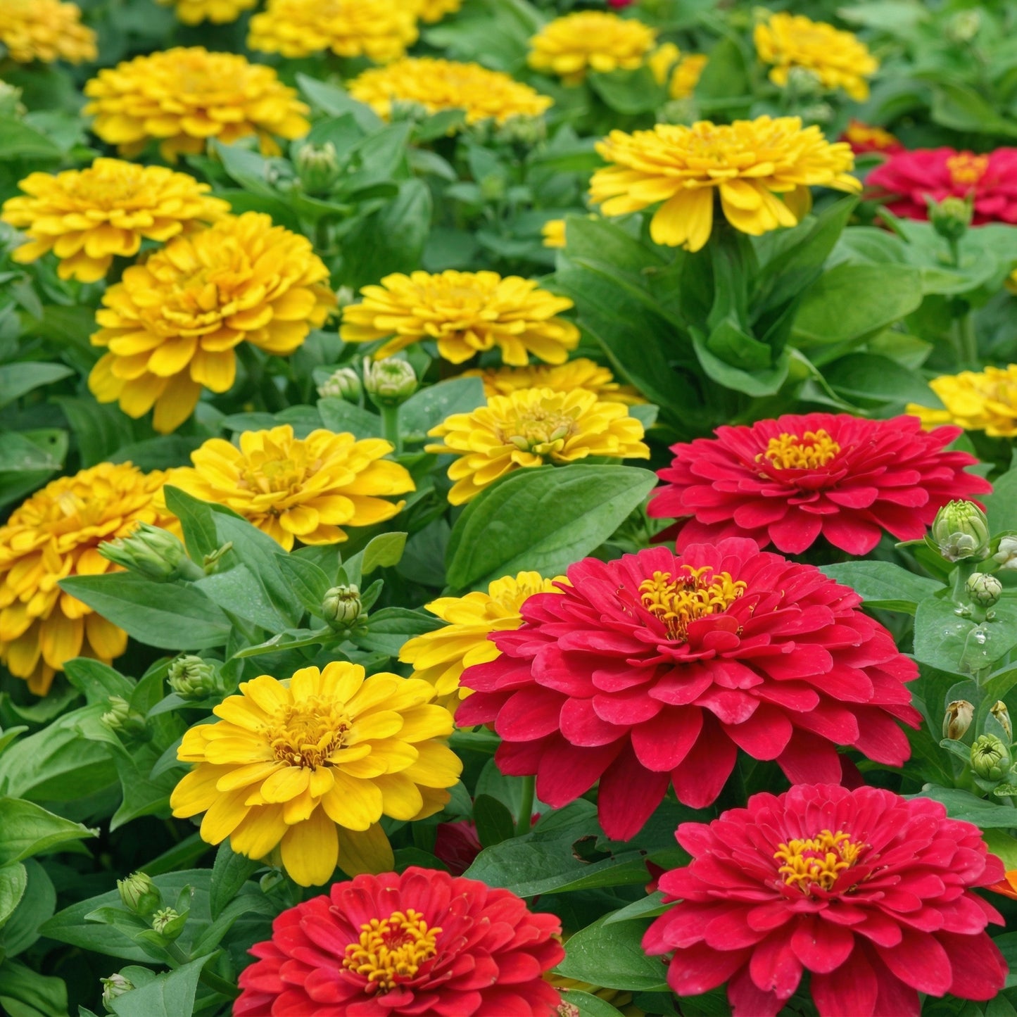 Zinnia Elegans Flower Seeds – Pollinator Garden & Border Annual Flower Seeds