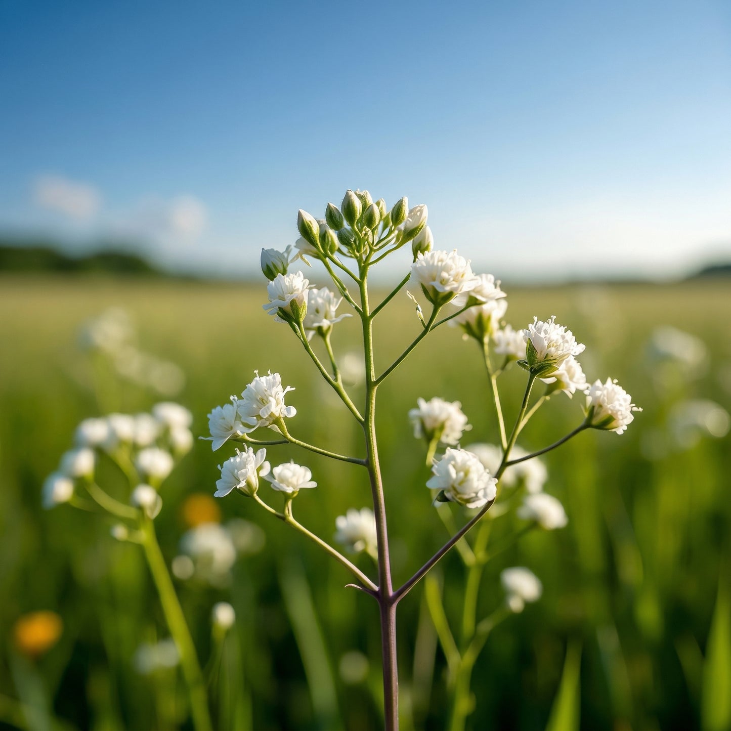 Baby's Breath Seeds Gypsophila elegans – White Annual Wildflower Garden Seeds
