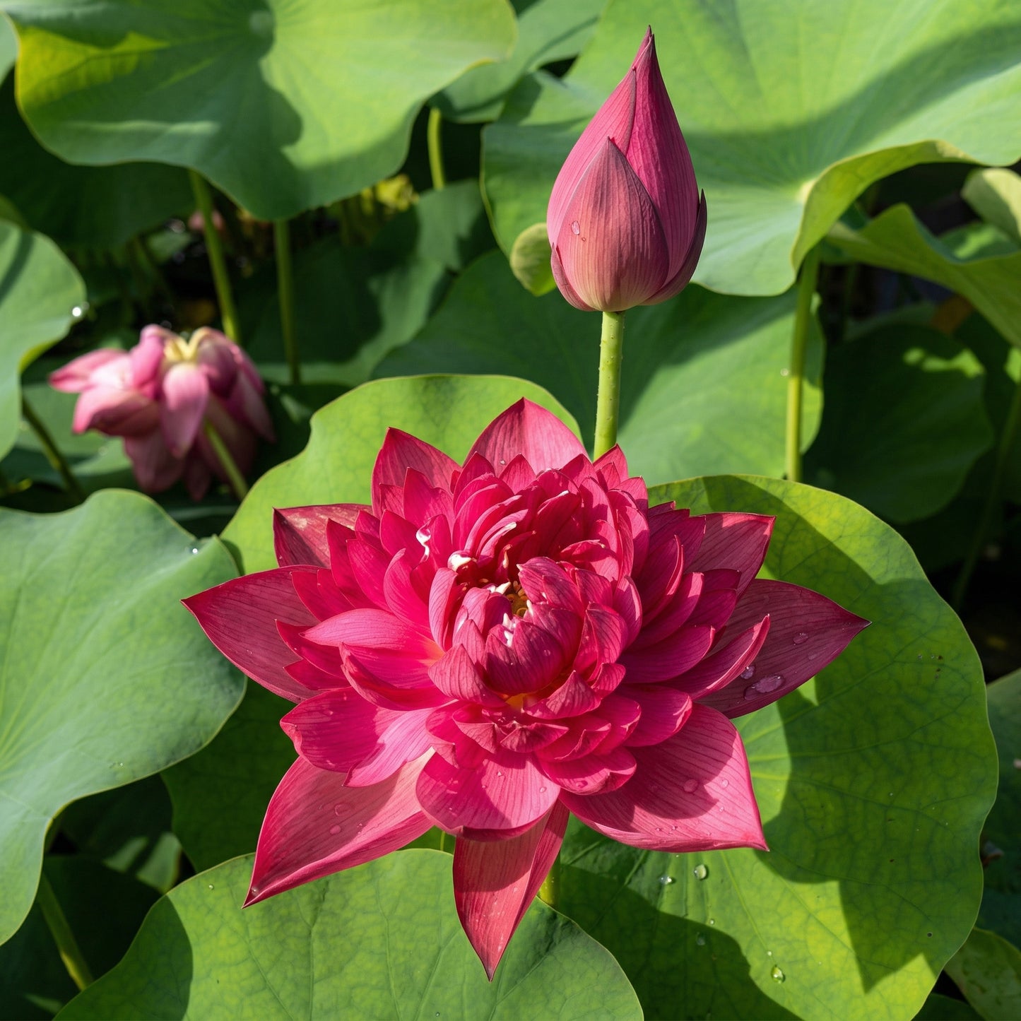 Red Lotus Seeds Nelumbo nucifera – Aquatic Flower Seeds for Pond & Water Garden