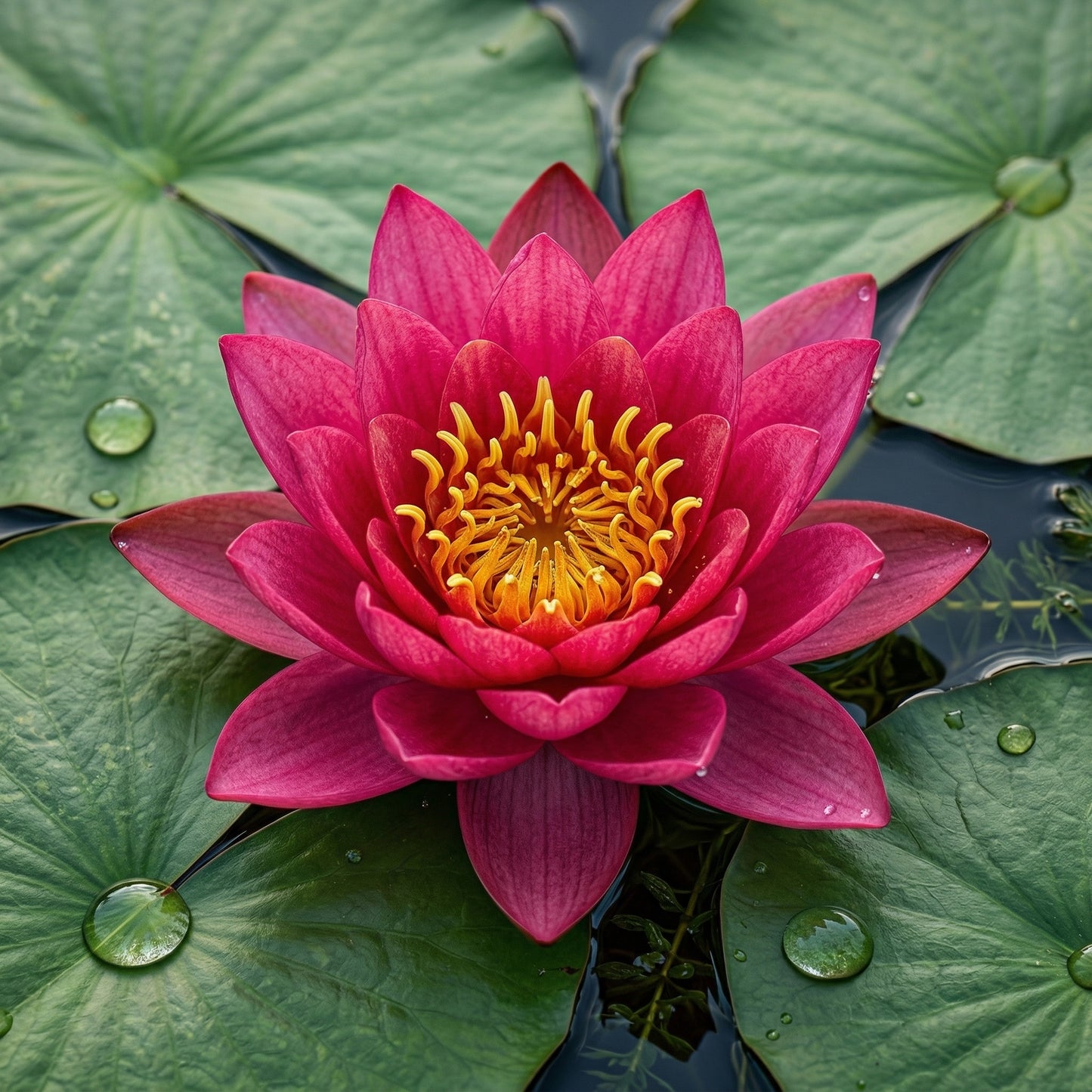 Red Lotus Seeds Nelumbo nucifera – Aquatic Flower Seeds for Pond & Water Garden