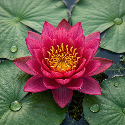 Red Lotus Seeds Nelumbo nucifera – Aquatic Flower Seeds for Pond & Water Garden