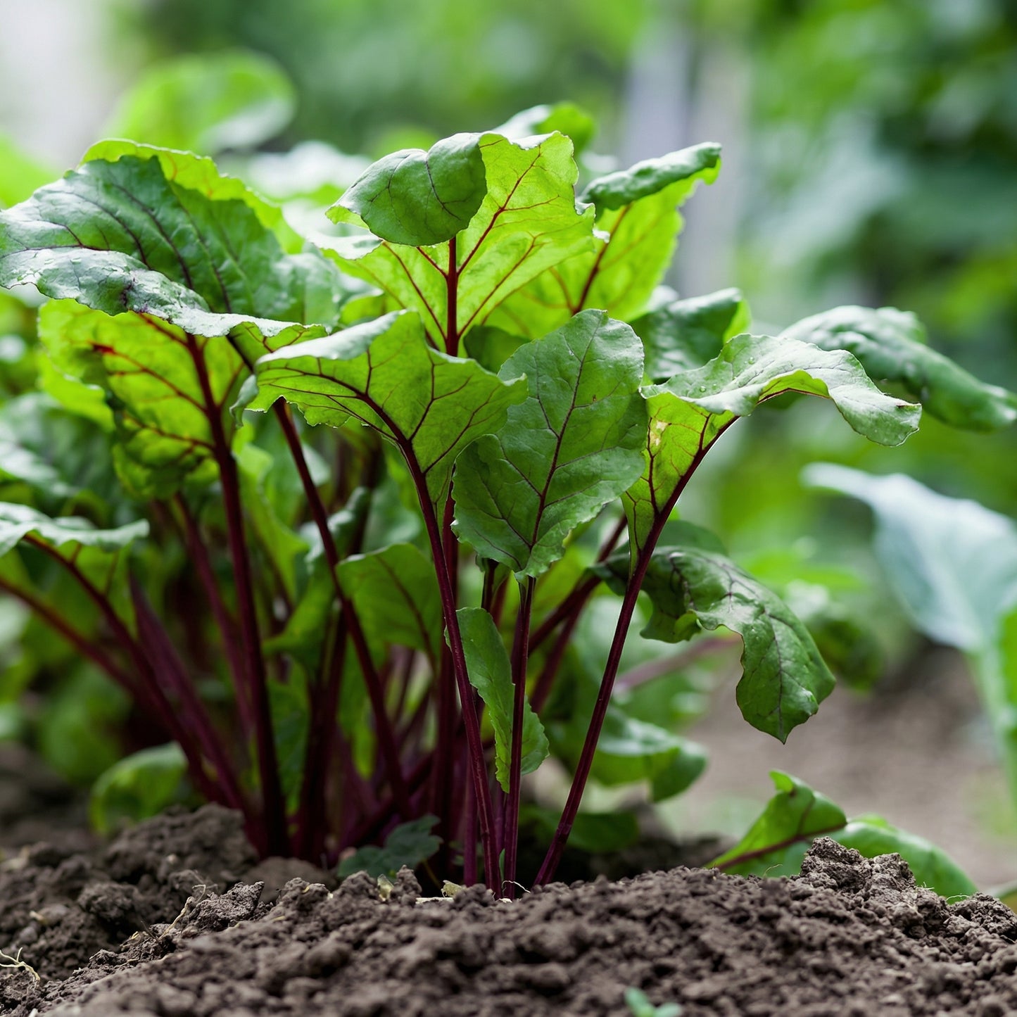 Detroit Dark Red Beet Seeds Beta vulgaris – Root Vegetable Garden Seeds for Planting