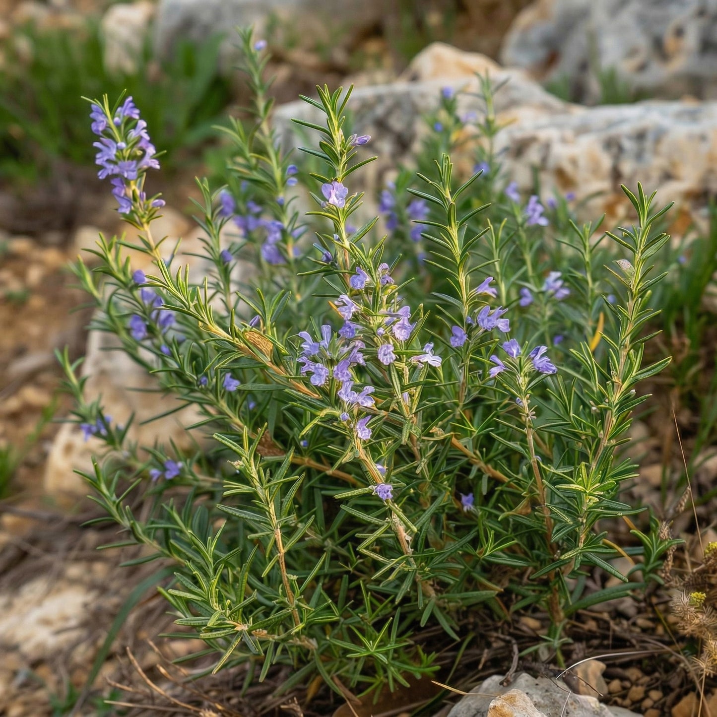 Rosemary Seeds Salvia rosmarinus – Evergreen Shrub Seeds for Indoor & Outdoor Gardens