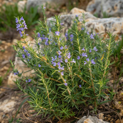 Rosemary Seeds Salvia rosmarinus – Evergreen Shrub Seeds for Indoor & Outdoor Gardens