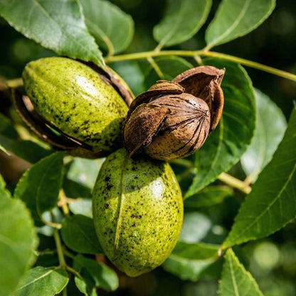 Pecan Tree Seeds Carya illinoinensis – Perennial Hickory Shade Tree Seeds for Planting