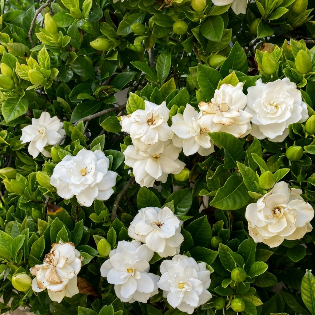 Gardenia Seeds Gardenia jasminoides – Fragrant White Flowering Evergreen Shrub Seeds