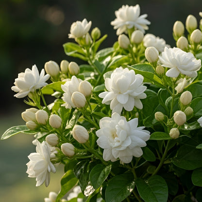 Gardenia Seeds Gardenia jasminoides – Fragrant White Flowering Evergreen Shrub Seeds