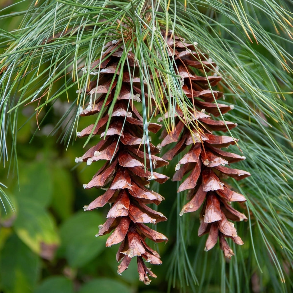 White Pine Tree Seeds Pinus strobus – Evergreen Conifer Landscape Tree Seeds