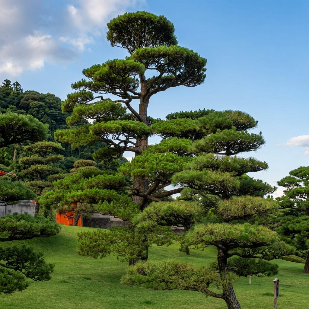 Japanese Black Pine Bonsai Tree Seeds Pinus thunbergii – Ornamental Pine Tree Seeds