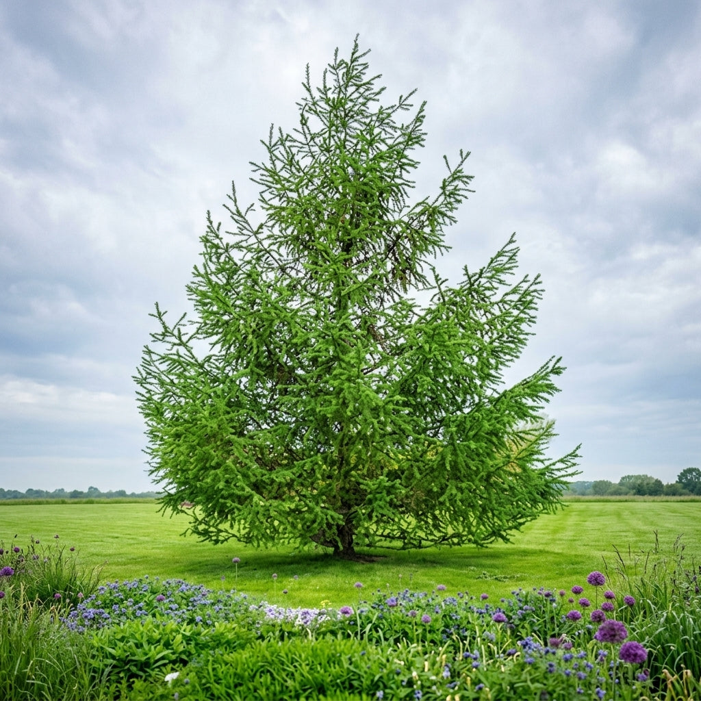Japanese Larch Tree Seeds Larix kaempferi – Deciduous Conifer Bonsai & Landscape Tree Seeds