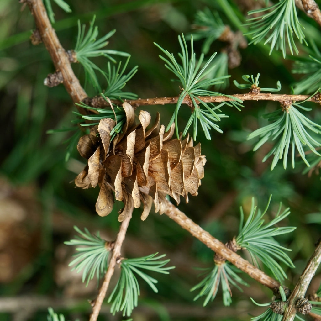 Japanese Larch Tree Seeds Larix kaempferi – Deciduous Conifer Bonsai & Landscape Tree Seeds