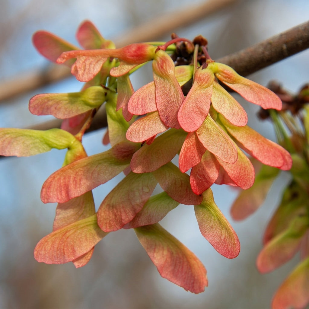Red Maple Seeds Acer rubrum – Ornamental Shade Tree Seeds for Planting
