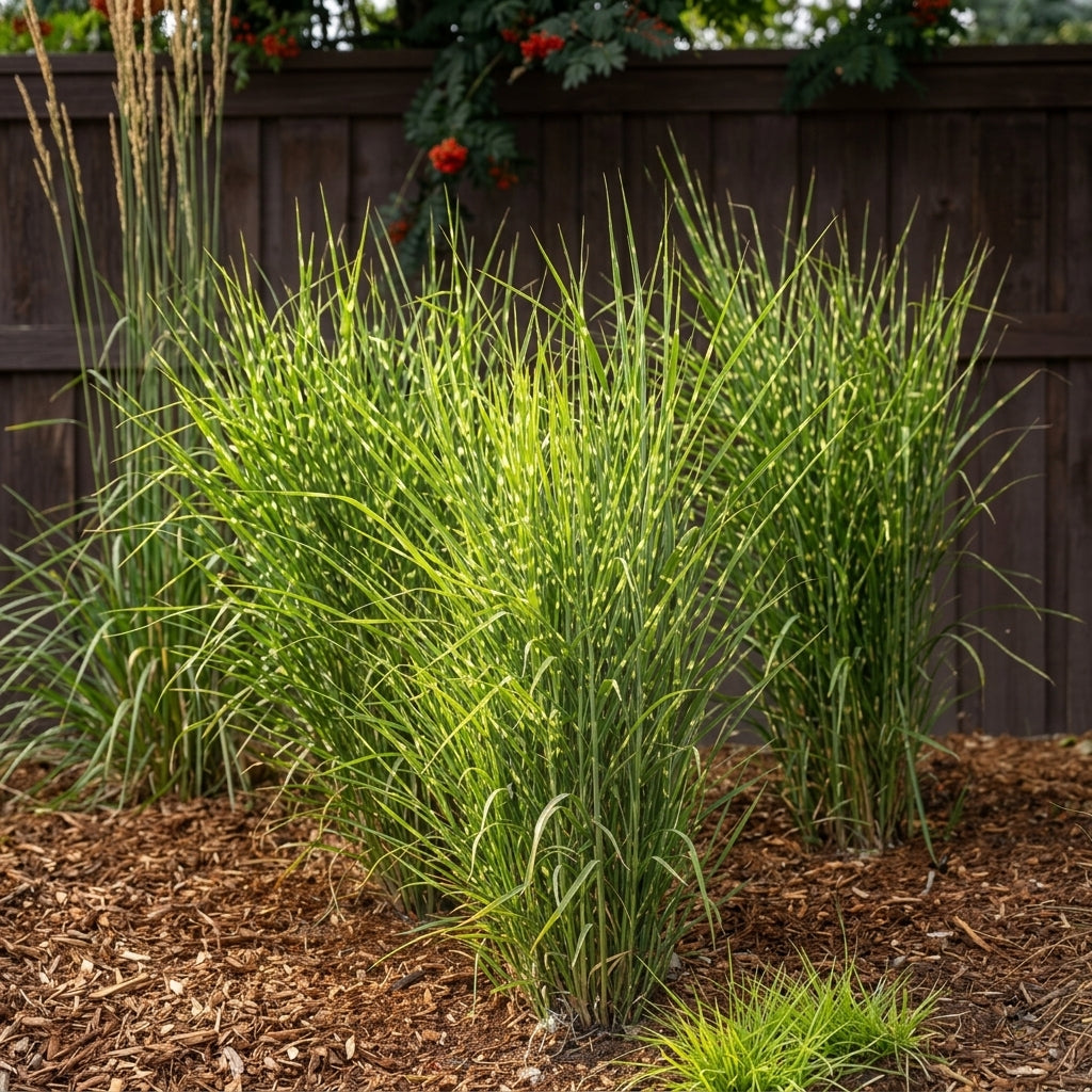 Chinese Silvergrass Seeds Miscanthus sinensis – Ornamental Grass Seeds with Silver Plumes