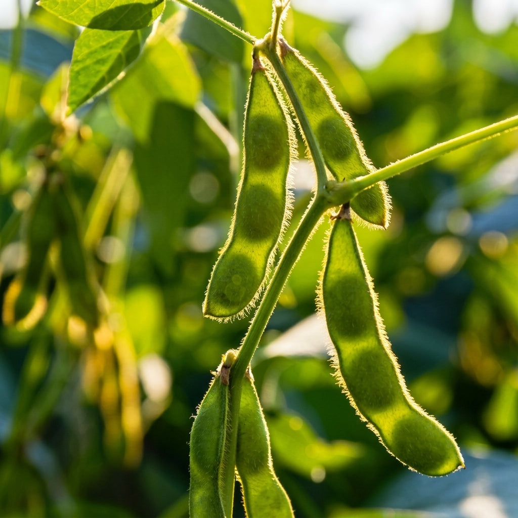 Karikachi Edamame Soybean Seeds – Vegetable Seeds for Home Garden