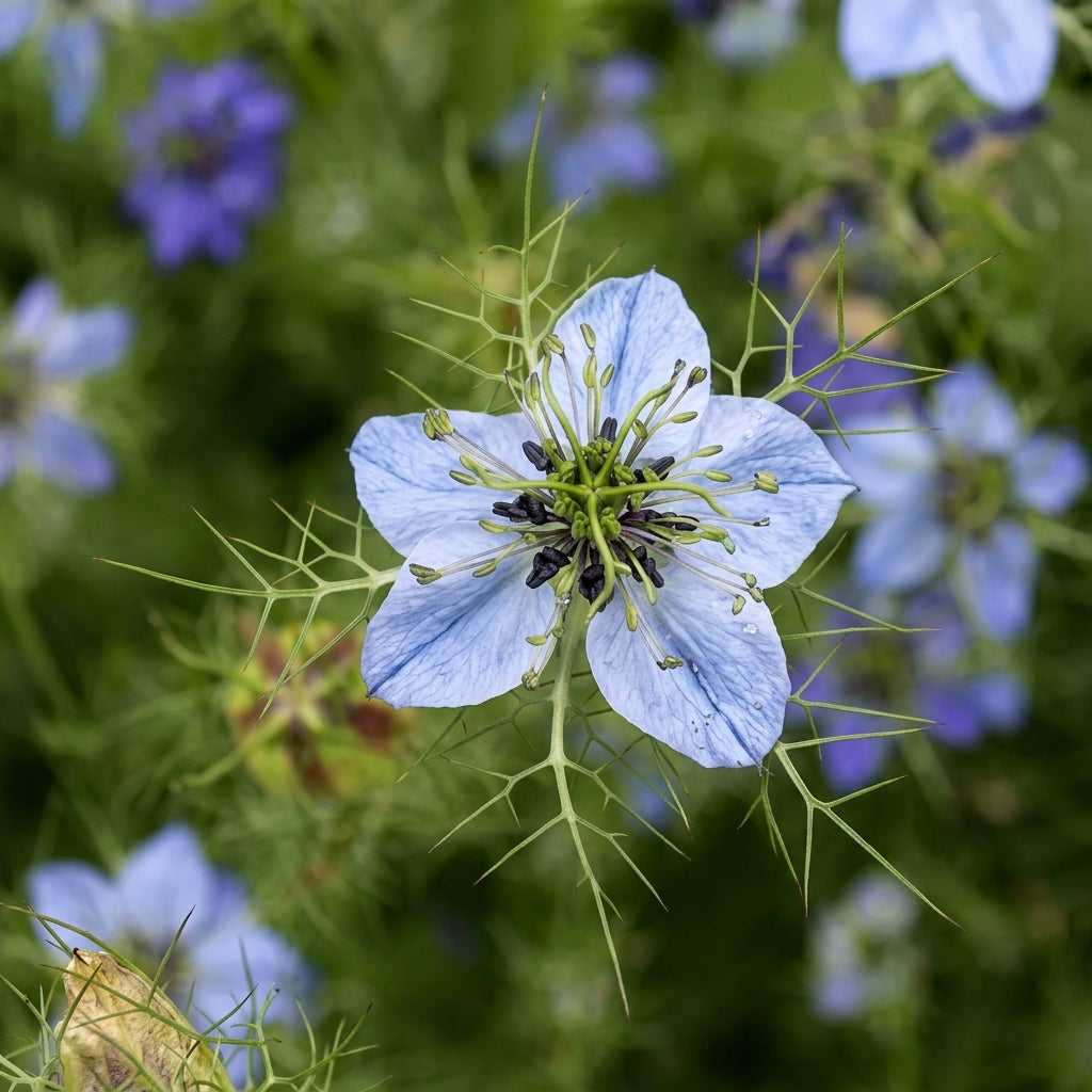 Black Cumin Nigella Sativa Seeds for Planting – Heirloom Kalonji Herb Seeds