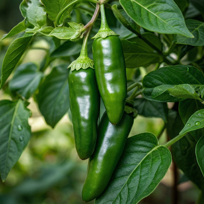 Mixed Pepper Seeds – 12 Variety Heirloom Hot & Sweet Pepper Seed Pack for Home Gardens