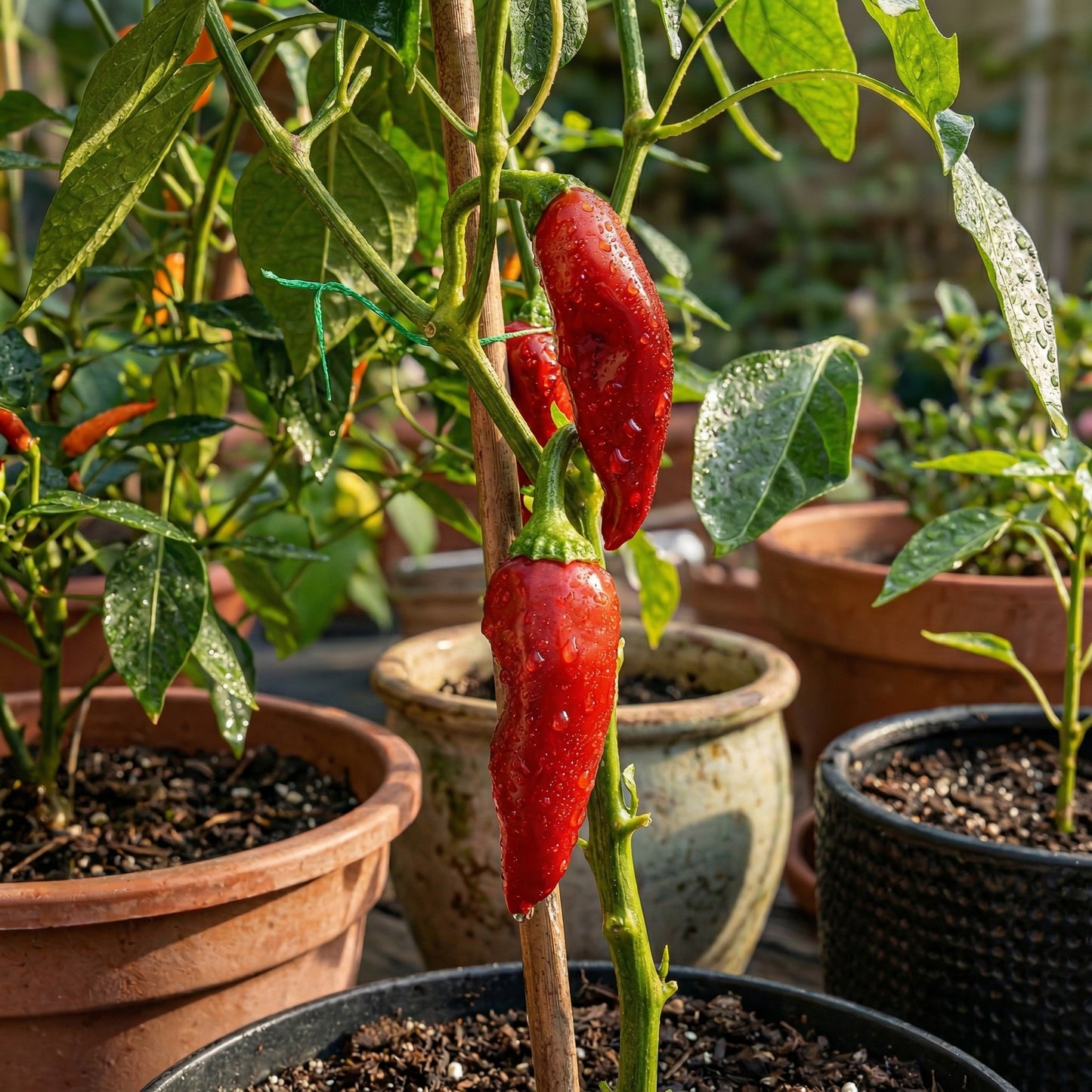 Mixed Pepper Seeds – 12 Variety Heirloom Hot & Sweet Pepper Seed Pack for Home Gardens