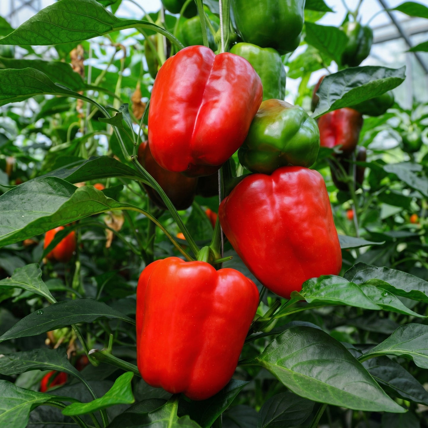 Mixed Pepper Seeds – 12 Variety Heirloom Hot & Sweet Pepper Seed Pack for Home Gardens