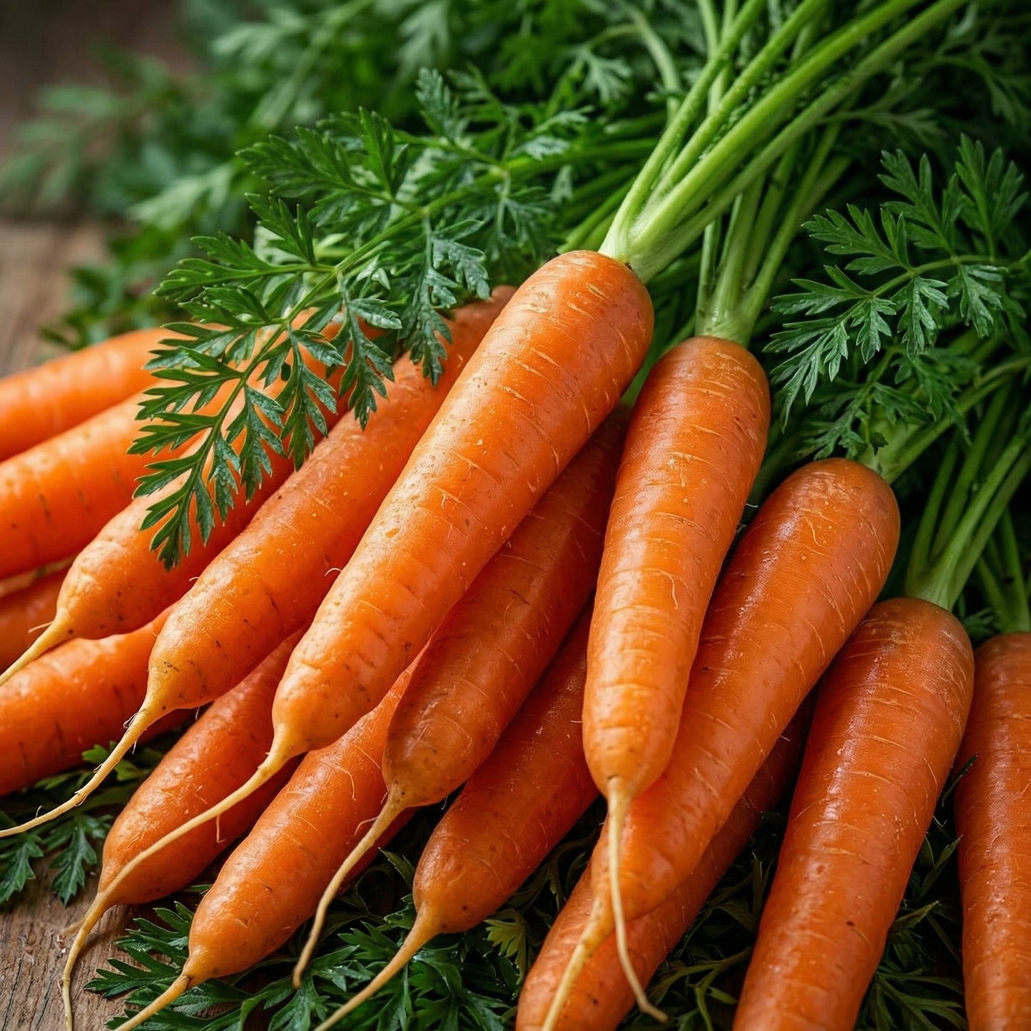 Tendersweet Carrot Seeds – High Yield Sweet Root Carrot Seeds for Outdoor Planting