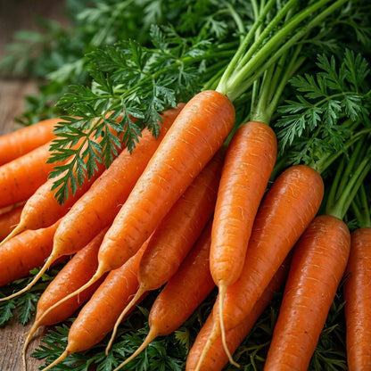 Tendersweet Carrot Seeds – High Yield Sweet Root Carrot Seeds for Outdoor Planting