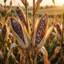 Gem Indian Corn Seeds – Multi Color Ornamental Maize