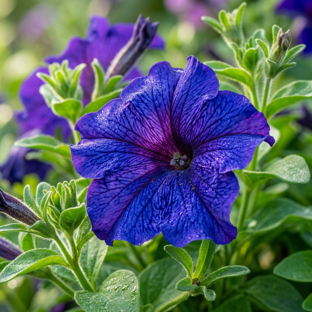 Indigo Blue Petunia Seeds for Planting