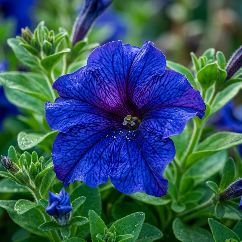 Indigo Blue Petunia Seeds for Planting